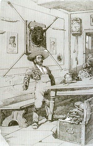 Archivo:Angel Lizcano - Antes de la corrida - 1883
