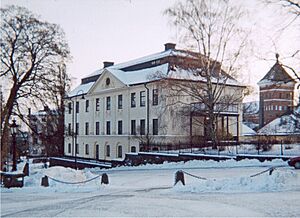 Archivo:Archbishop's palace in Uppsala