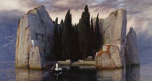 Archivo:Arnold Böcklin - Die Toteninsel III (Alte Nationalgalerie, Berlin)