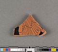 Attic Red-Figure Plate Fragment, by Euthymides (Getty 107W75)