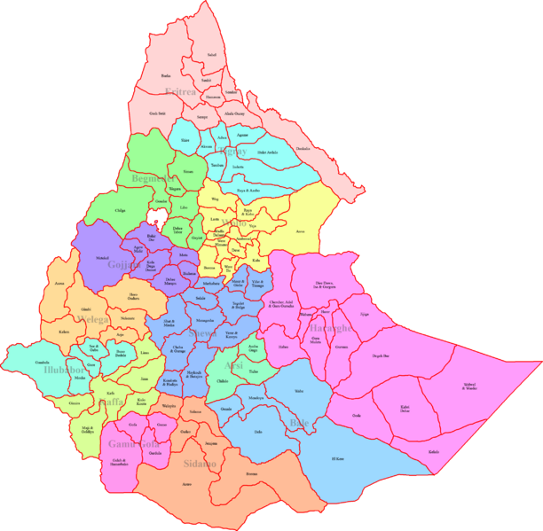 Awraja of Ethiopia