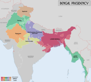 Archivo:Bengal Presidency 1858