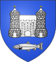 Blason ville fr Châteaulin (Finistère).svg