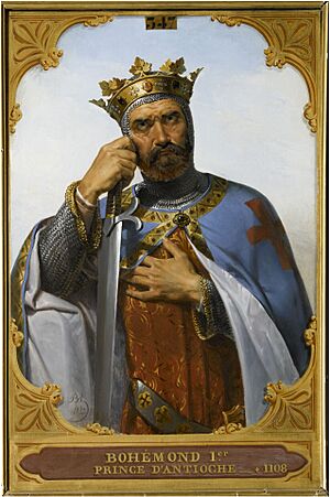 Archivo:Bohemond I of Antioch (by Blondel)