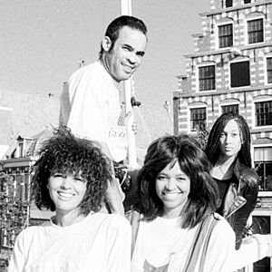 Archivo:Boney M in Haarlem, 1991 - 01