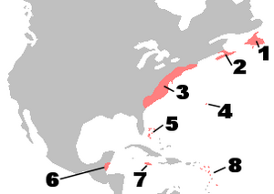 Archivo:British Colonies in North America c1750 v2
