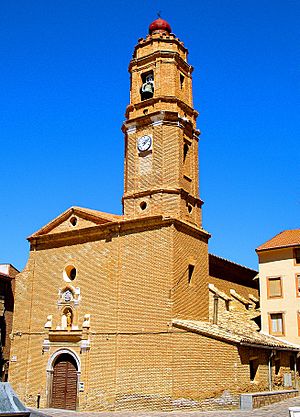 Archivo:Cadrete - Iglesia de la Inmaculada Concepción 5