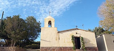 Capilla Virgen Nuestra Señora de Lujan - Yavi Chico