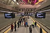 Capitol Hill Station platform on opening day, March 19, 2016 - 01.jpg