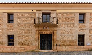 Archivo:Casa palacio del marqués de Ariza, Ariza, Zaragoza, España, 2018-04-06, DD 42