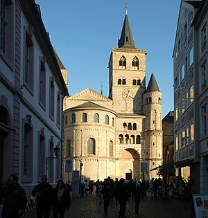 Archivo:Catedral de Tréveris (Trier). Alemania