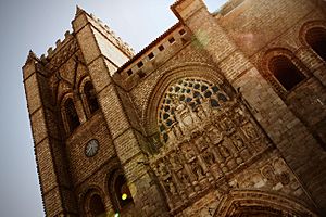 Archivo:Cathedral, Ávila