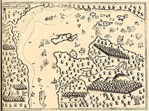 Archivo:Champlain Sault St-Louis 1611
