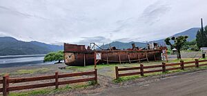 Archivo:Choshuenco barco