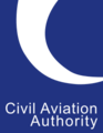 Civil Aviation Authority logo