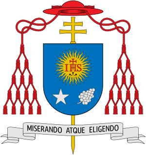 Archivo:Coat of arms of Jorge Mario Bergoglio