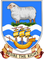 Coat of arms of the Falkland Islands (variant).svg