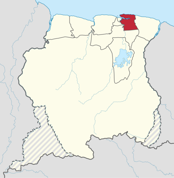 Commewijne in Suriname (+claims)