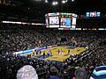 Creighton vs. Indiana State at Qwest Center, 2007