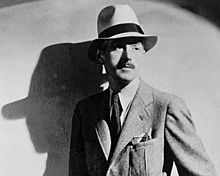 Dashiell Hammett "Thin Man" portrait (cropped).jpg