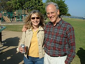 David Gross and Jacquelyn Savani in Santa Barbara.jpg