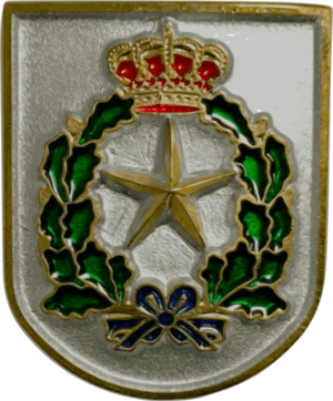 Archivo:Distintivo de Permanencia en el Estado Mayor del Ejército de Tierra (España)