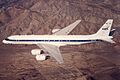 Douglas DC-8 72 Airborne Laboratory in flight