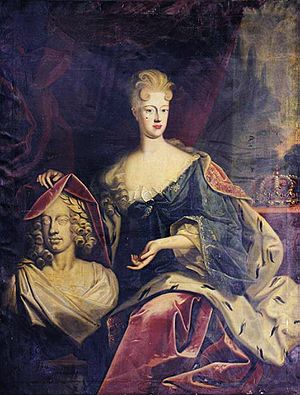 Archivo:Elisabeth Christine of Braunschweig Wolfenbuettel Austria