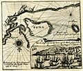 Escuadra Holandesa de Jacobo Heremita Clerk frenta a la Isla Puná - AHG