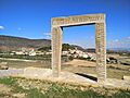 Eslava - Mirador - Monumento megalítico