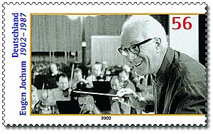 Archivo:Eugen Jochum (timbre allemand)