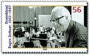 Archivo:Eugen Jochum (timbre allemand)