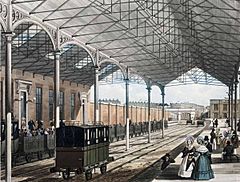 Euston Station showing wrought iron roof of 1837.jpg