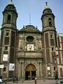 Fachada del Templo de San Miguel Arcángel