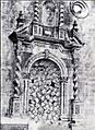 Fachada desaparecida colegio jesuitas La Orotava