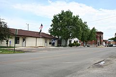 Fisher Illinois Post office and downtown.jpg