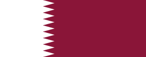 Archivo:Flag of Qatar