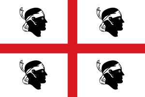 Archivo:Flag of Sardinia