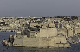 Fuerte de San Ángel, Birgu, isla de Malta, Malta, 2021-08-25, DD 193.jpg