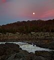 Fullmoon at Great Falls (Virginia)