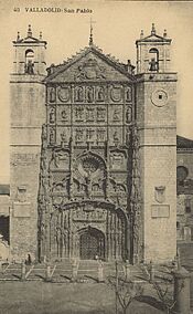 Archivo:Fundación Joaquín Díaz - Iglesia de San Pablo - Valladolid (9)