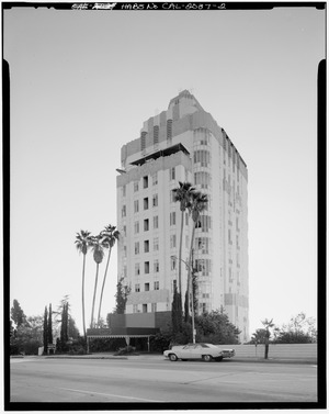 Archivo:GENERAL VIEW - Sunset Tower Apartments, 8358 Sunset Boulevard, Los Angeles, Los Angeles County, CA HABS CAL,19-LOSAN,44-1