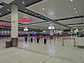 Gatwick North terminal check-in zones A and B