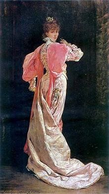 Archivo:Georges Jules Victor Clairin (1843-1919), Sarah Bernhardt (1844-1923) as the Queen in 'Ruy Blas' . 1897