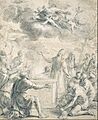 Guglielmo Cortese, known as Borgognone, (Guillaume Courtois) - Aaron’s Sacrifice - Google Art Project