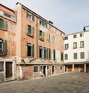 Archivo:House of Francesco Guardi - Cannaregio - Venice