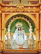 Iglesia Nuestra Señora del Socorro - Tejeda - Virgen del Socorro