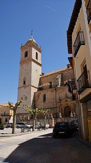 Archivo:Iglesia Parroquial de Santa María Magdalena, Mondéjar 14