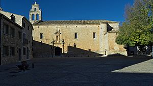 Archivo:Iglesia de San Juan Bautista. Alarcón, Cuenca