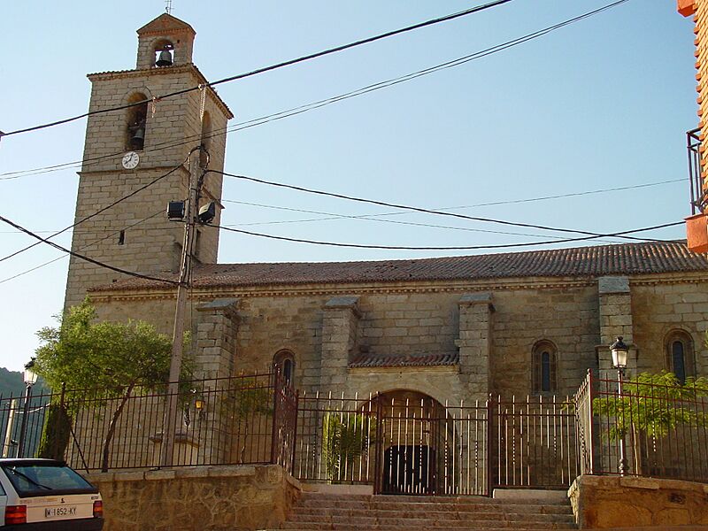 Iglesia en Cenicientos